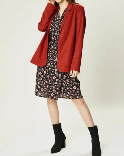 Harris Wilson Vestes, Blousons|Veste Drystene paprika