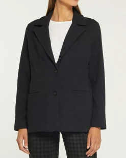 Yerse Vestes, Blousons|Veste Dublin gris foncé