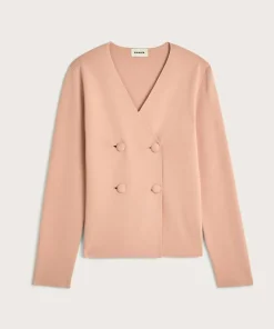 Rodier Vestes, Blousons|Veste Emmia rose poudre