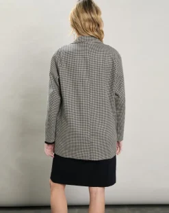 Hartford Vestes, Blousons|Veste en Coton & Lin Victory beige/noir