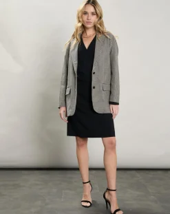 Hartford Vestes, Blousons|Veste en Coton & Lin Victory beige/noir