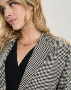 Hartford Vestes, Blousons|Veste en Coton & Lin Victory beige/noir