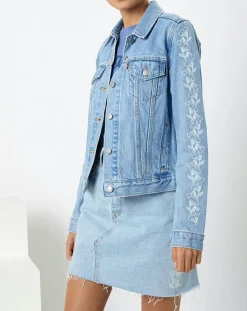 Levi's® Vestes, Blousons|Veste en Jean Original Trucker bleue