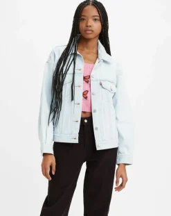 Levi's® Vestes, Blousons|Veste en Jean 90'S Trucker bleu clair