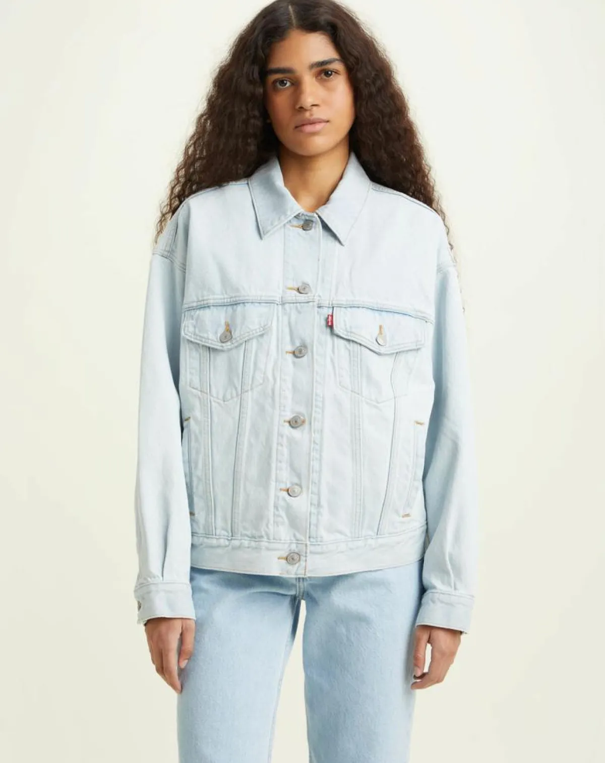 Levi's® Vestes, Blousons|Veste en Jean 90'S Trucker bleu clair