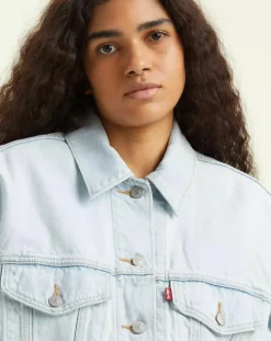 Levi's® Vestes, Blousons|Veste en Jean 90'S Trucker bleu clair