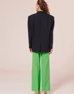 Tara Jarmon Vestes, Blousons|Veste en Laine froide mélangée nocturne