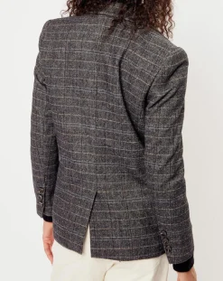 See u Soon Vestes, Blousons|Veste en Laine mélangée Ava noire