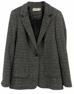 See u Soon Vestes, Blousons|Veste en Laine mélangée Ava noire