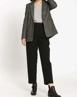 See u Soon Vestes, Blousons|Veste en Laine mélangée Ava noire