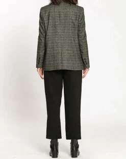 See u Soon Vestes, Blousons|Veste en Laine mélangée Ava noire