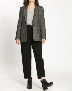 See u Soon Vestes, Blousons|Veste en Laine mélangée Ava noire