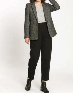 See u Soon Vestes, Blousons|Veste en Laine mélangée Ava noire