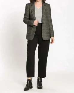 See u Soon Vestes, Blousons|Veste en Laine mélangée Ava noire