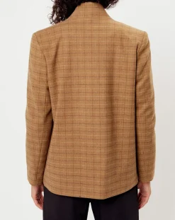 See u Soon Vestes, Blousons|Veste en Laine mélangée Eloise beige