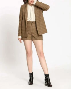 See u Soon Vestes, Blousons|Veste en Laine mélangée Eloise beige