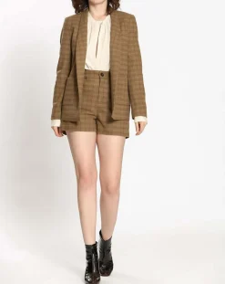 See u Soon Vestes, Blousons|Veste en Laine mélangée Eloise beige