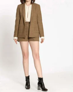 See u Soon Vestes, Blousons|Veste en Laine mélangée Eloise beige