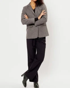 See u Soon Vestes, Blousons|Veste en Laine mélangée Lilou grise