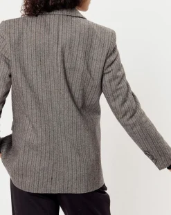 See u Soon Vestes, Blousons|Veste en Laine mélangée Lilou grise