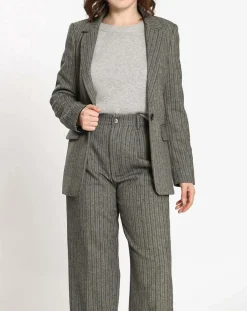 See u Soon Vestes, Blousons|Veste en Laine mélangée Lilou grise