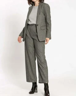 See u Soon Vestes, Blousons|Veste en Laine mélangée Lilou grise