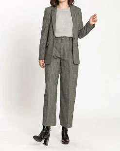 See u Soon Vestes, Blousons|Veste en Laine mélangée Lilou grise