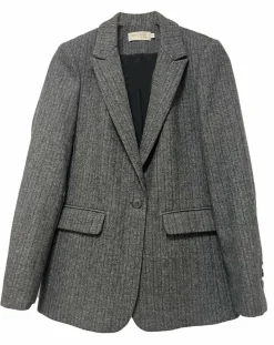 See u Soon Vestes, Blousons|Veste en Laine mélangée Lilou grise