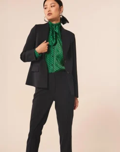 Tara Jarmon Vestes, Blousons|Veste en Laine mélangée Vanny nocturne