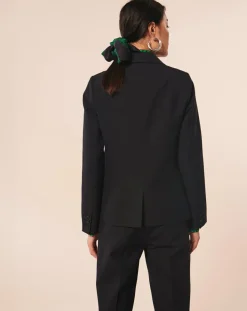 Tara Jarmon Vestes, Blousons|Veste en Laine mélangée Vanny nocturne