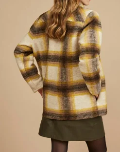 Harris Wilson Vestes, Blousons|Veste en Laine mélangée Velours côtelé Evy camomille