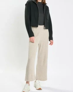 Marc O'Polo Vestes, Blousons|Veste en Laine mélangée vert foncé