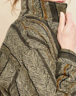 Hartford Vestes, Blousons|Veste en Lin & Coton Voltige beige/noir