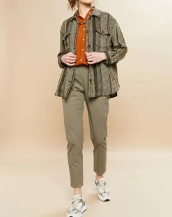 Hartford Vestes, Blousons|Veste en Lin & Coton Voltige beige/noir