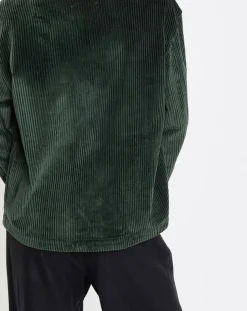 Marc O'Polo Vestes, Blousons|Veste en Velours côtelé 100% Coton Bio vert foncé