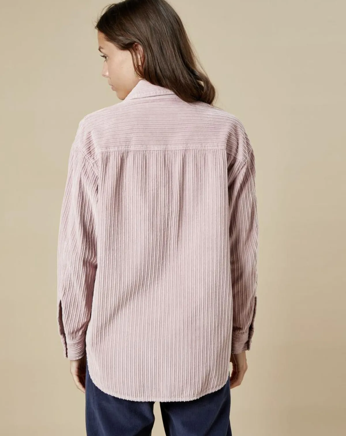 Hartford Vestes, Blousons|Veste en Velours côtelé Vara rosewood