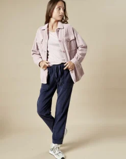 Hartford Vestes, Blousons|Veste en Velours côtelé Vara rosewood