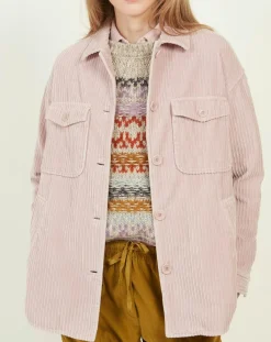 Hartford Vestes, Blousons|Veste en Velours côtelé Vara rosewood