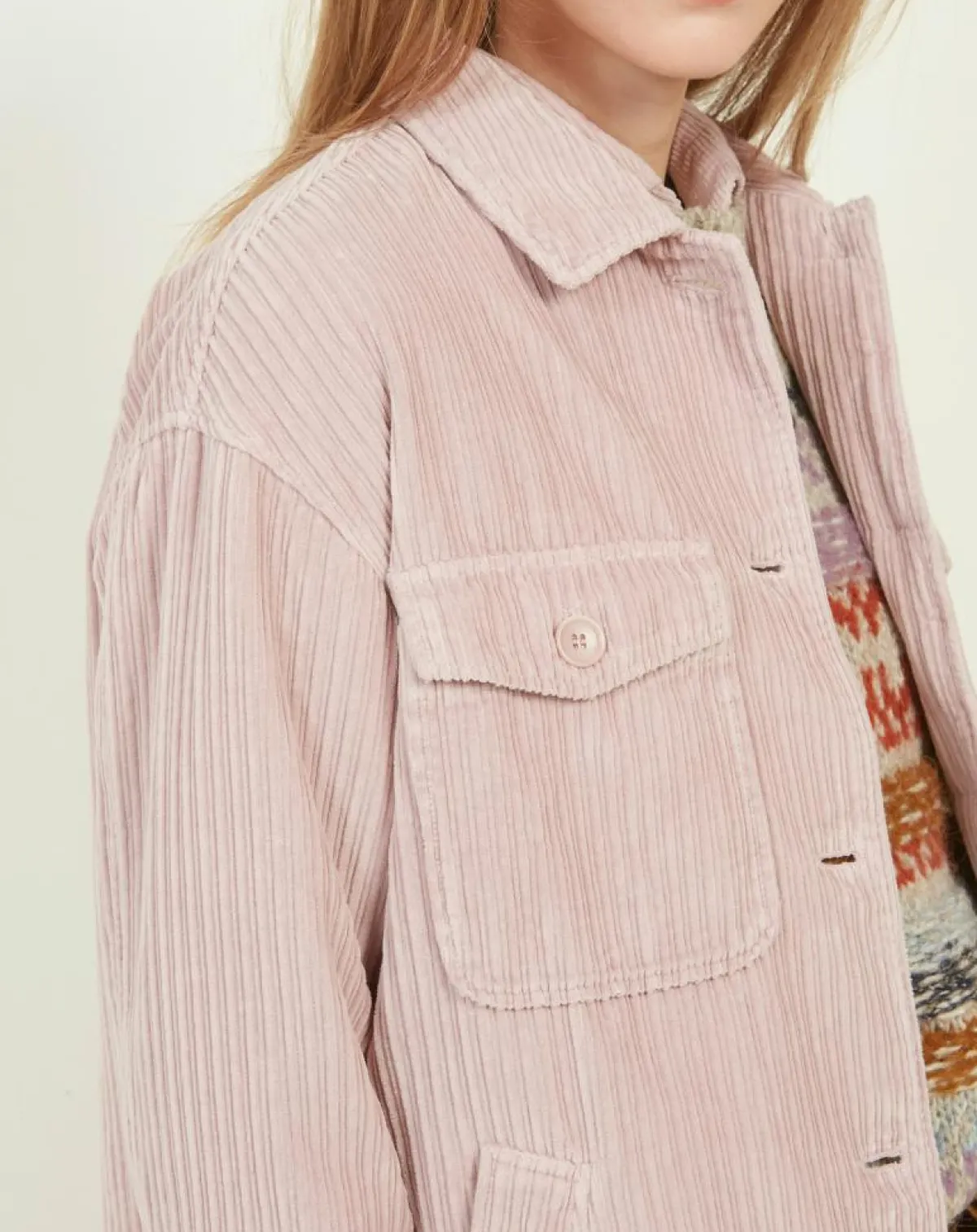 Hartford Vestes, Blousons|Veste en Velours côtelé Vara rosewood