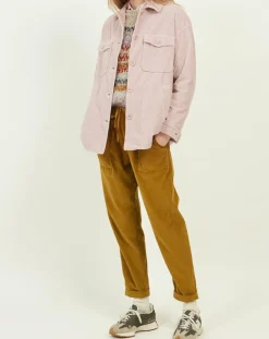 Hartford Vestes, Blousons|Veste en Velours côtelé Vara rosewood