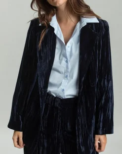 Lauren Vidal Vestes, Blousons|Veste en Velours Lizy nuit