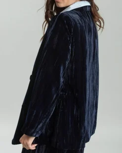 Lauren Vidal Vestes, Blousons|Veste en Velours Lizy nuit