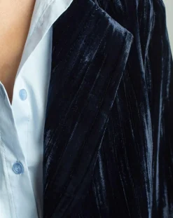 Lauren Vidal Vestes, Blousons|Veste en Velours Lizy nuit