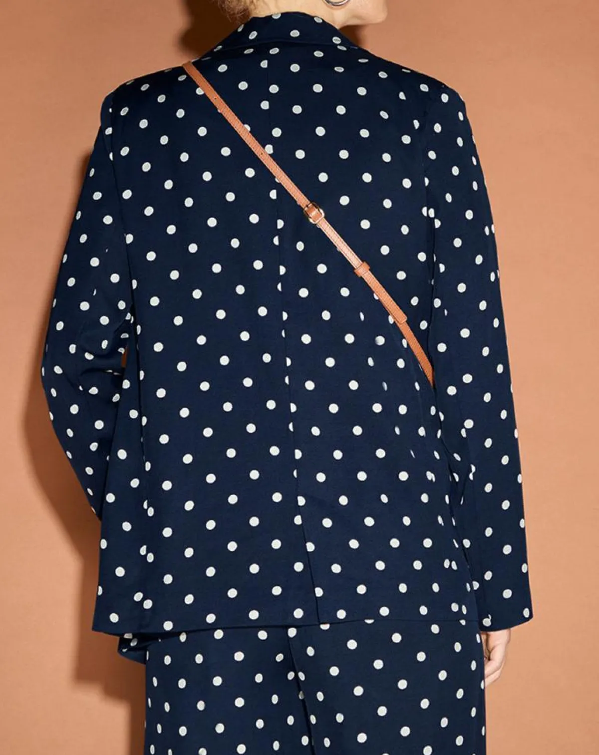 Jodhpur Vestes, Blousons|Veste fluide bloom bleue/blanc