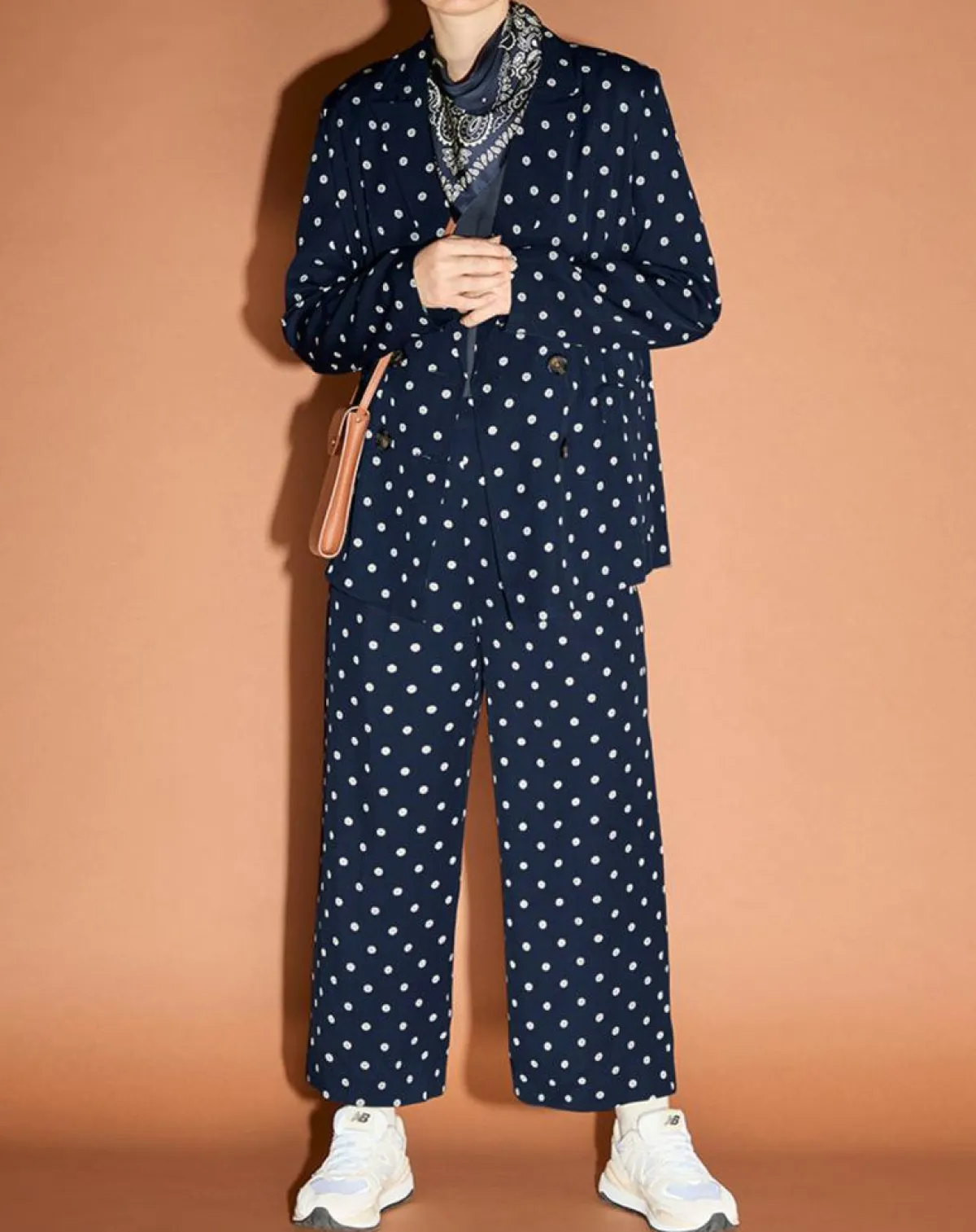 Jodhpur Vestes, Blousons|Veste fluide bloom bleue/blanc