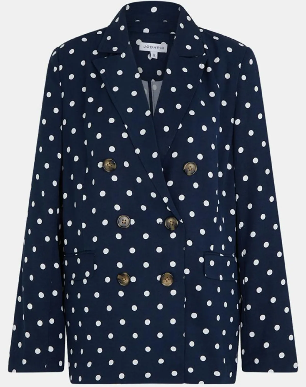 Jodhpur Vestes, Blousons|Veste fluide bloom bleue/blanc