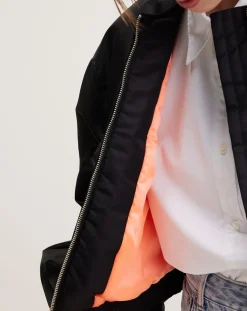 Bellerose Vestes, Blousons|Veste Hiking off black