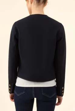 Bleu Blanc Rouge Vestes, Blousons|Veste Joe bleu