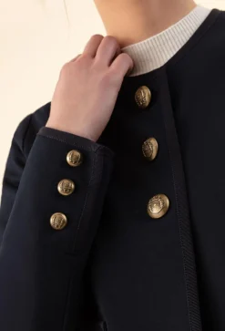 Bleu Blanc Rouge Vestes, Blousons|Veste Joe bleu