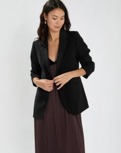 Lauren Vidal Vestes, Blousons|Veste Jules noire